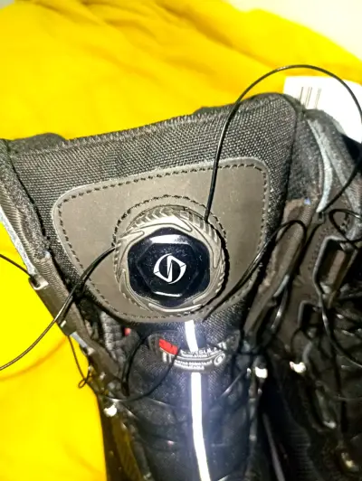 BOTAS NEGRAS CLIMBER - miniatura 6