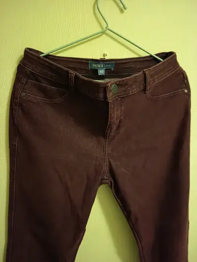 Pantalones marrones Index 40 - miniatura 1