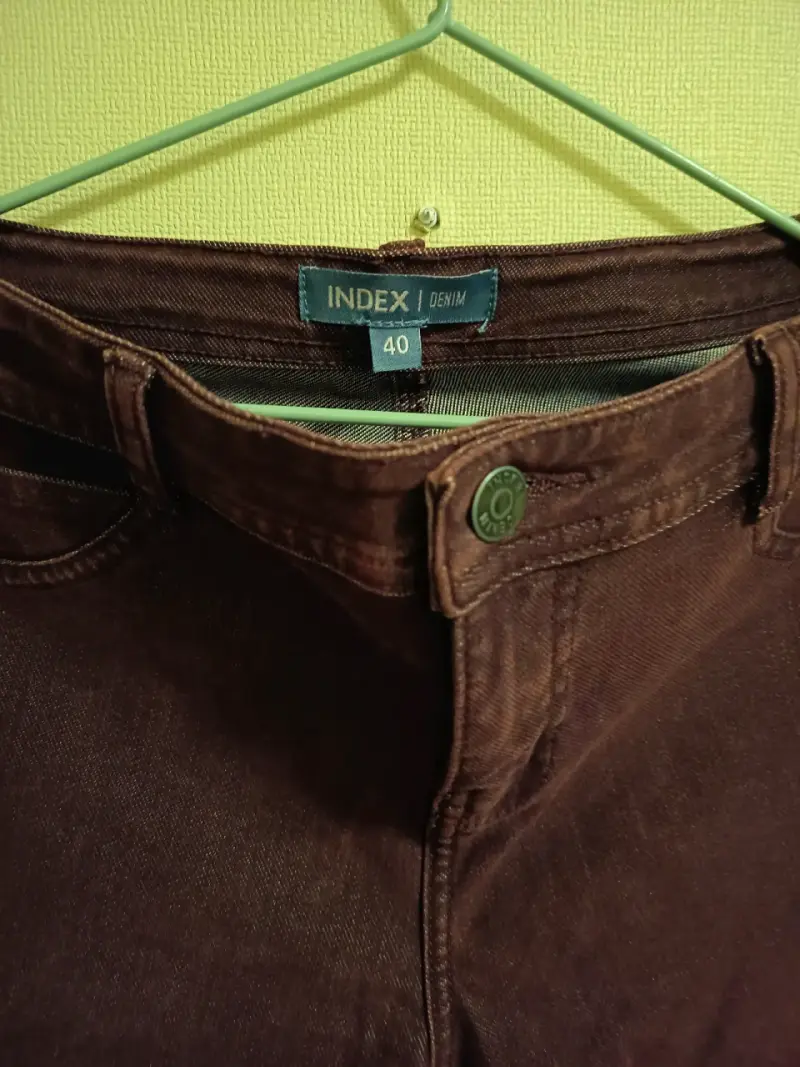 Pantalones marrones Index 40 - 2