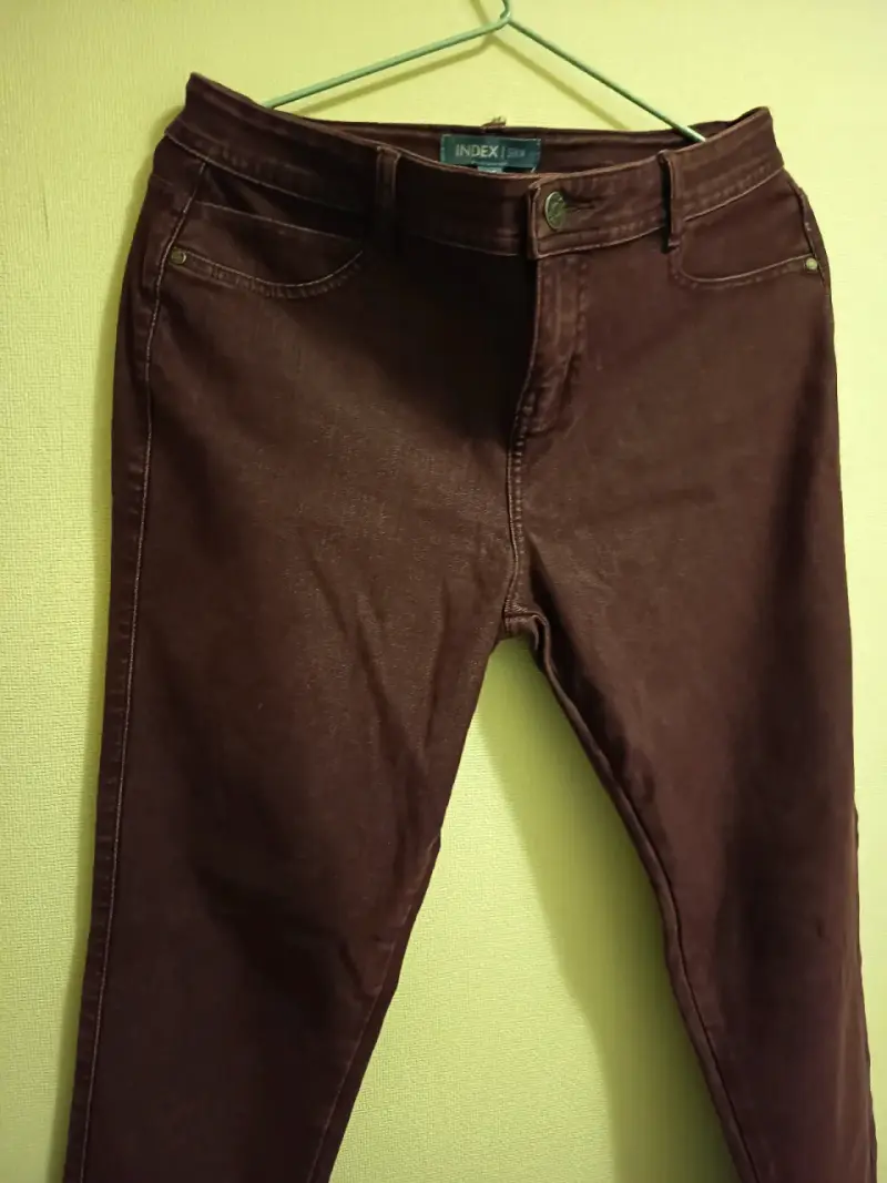 Pantalones marrones Index 40 - 5