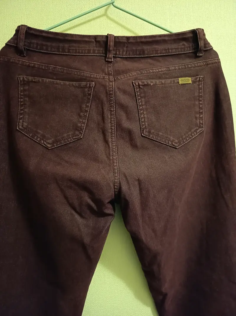 Pantalones marrones Index 40 - 6