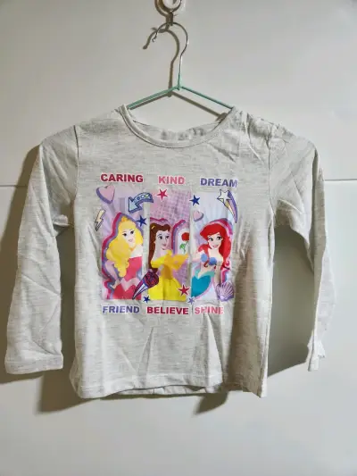 Polera infantil princesa Disney - miniatura 1