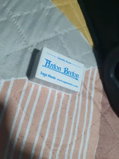 Violín negro con estuche rígido - miniatura 3