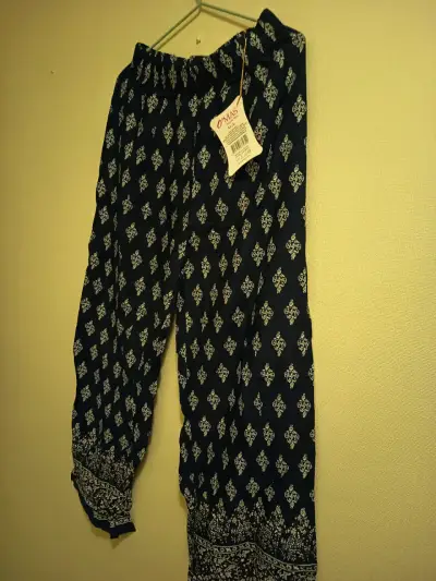 Pantalones estampados azules - miniatura 5