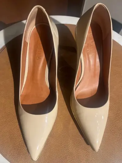 Zapatos Luz Da Lua tacón beige - miniatura 2