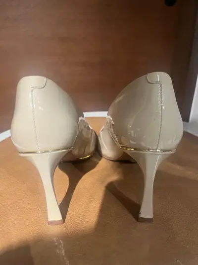 Zapatos Luz Da Lua tacón beige - miniatura 3