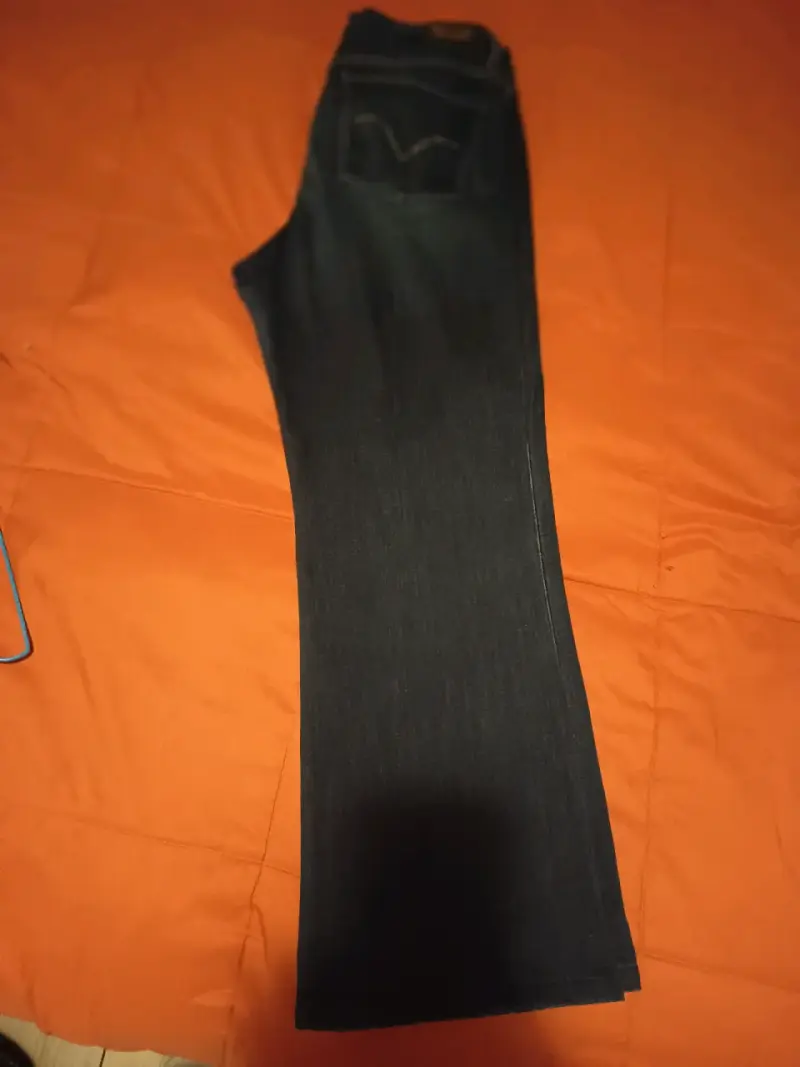 Jeans azul oscuro - 2