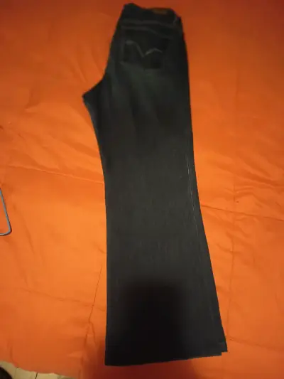 Jeans azul oscuro - miniatura 2