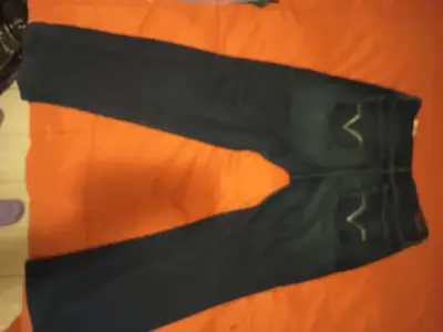 Jeans azul oscuro - miniatura 3