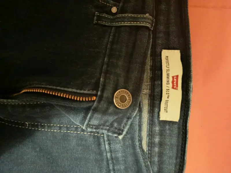 Jeans azul oscuro - 4