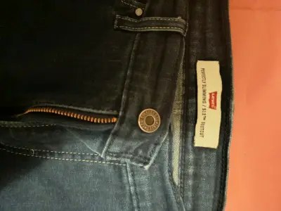 Jeans azul oscuro - miniatura 4