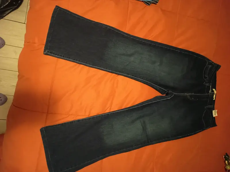 Jeans azul oscuro - 5