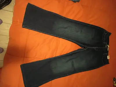 Jeans azul oscuro - miniatura 5
