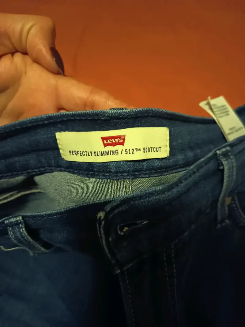 Jeans azul oscuro - 6