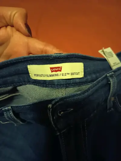 Jeans azul oscuro - miniatura 6