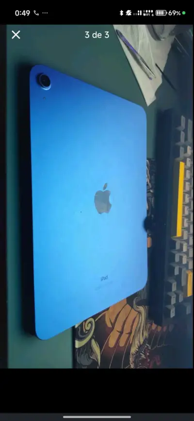 IPAD A10 GENERACIÓN 10 PRECIO CONVERSABLE - miniatura 2