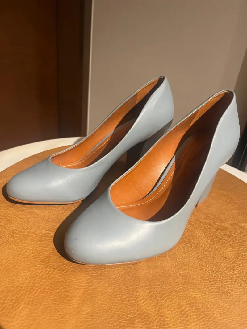 Zapatos Prune taco azul claro - 1
