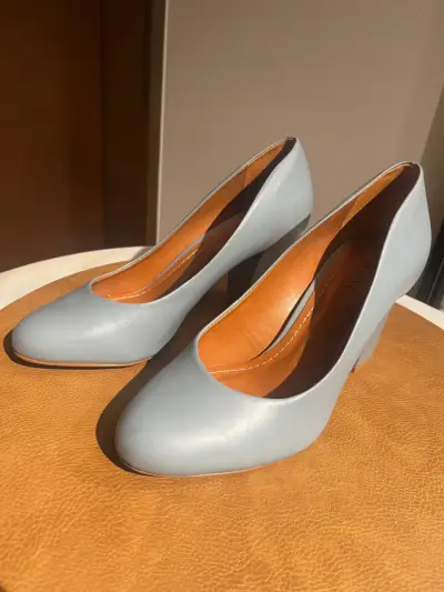 Zapatos Prune taco azul claro - miniatura 1