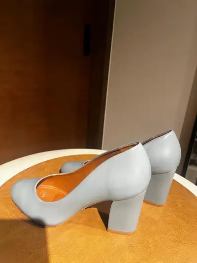 Zapatos Prune taco azul claro - miniatura 4