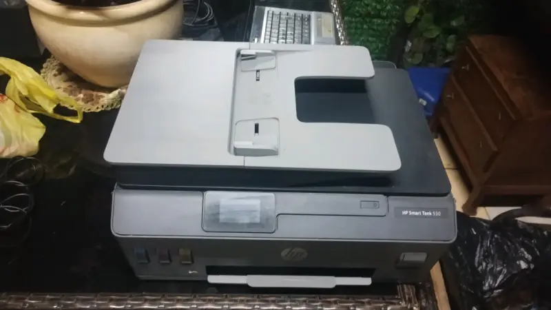 Impresora HP Smart Tank 580 - 6