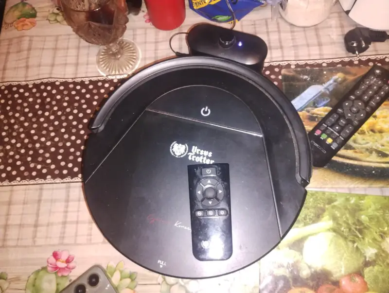 Aspiradora inteligente