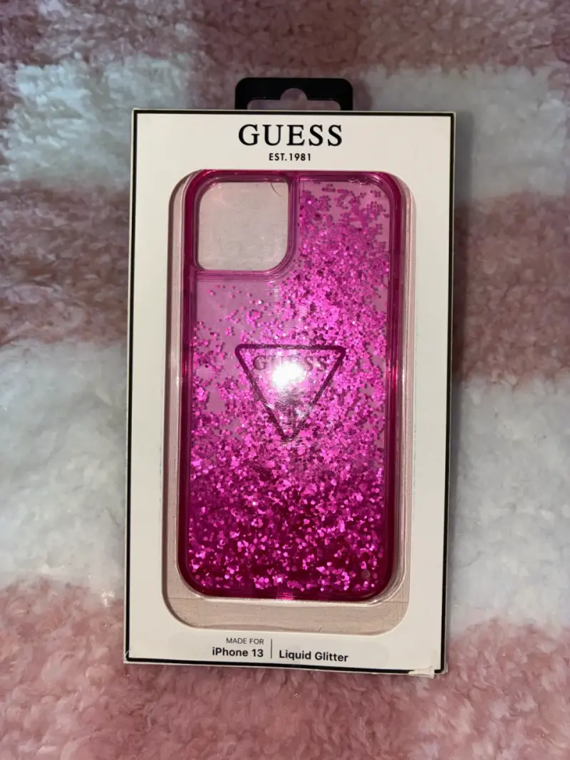 Carcasa Guess iPhone 13 Rosa - 1