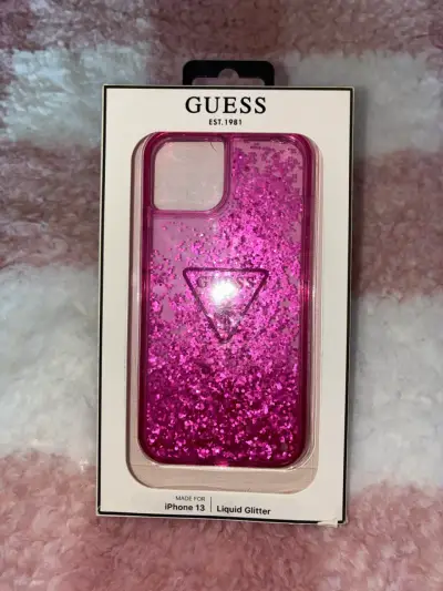 Carcasa Guess iPhone 13 Rosa - miniatura 1