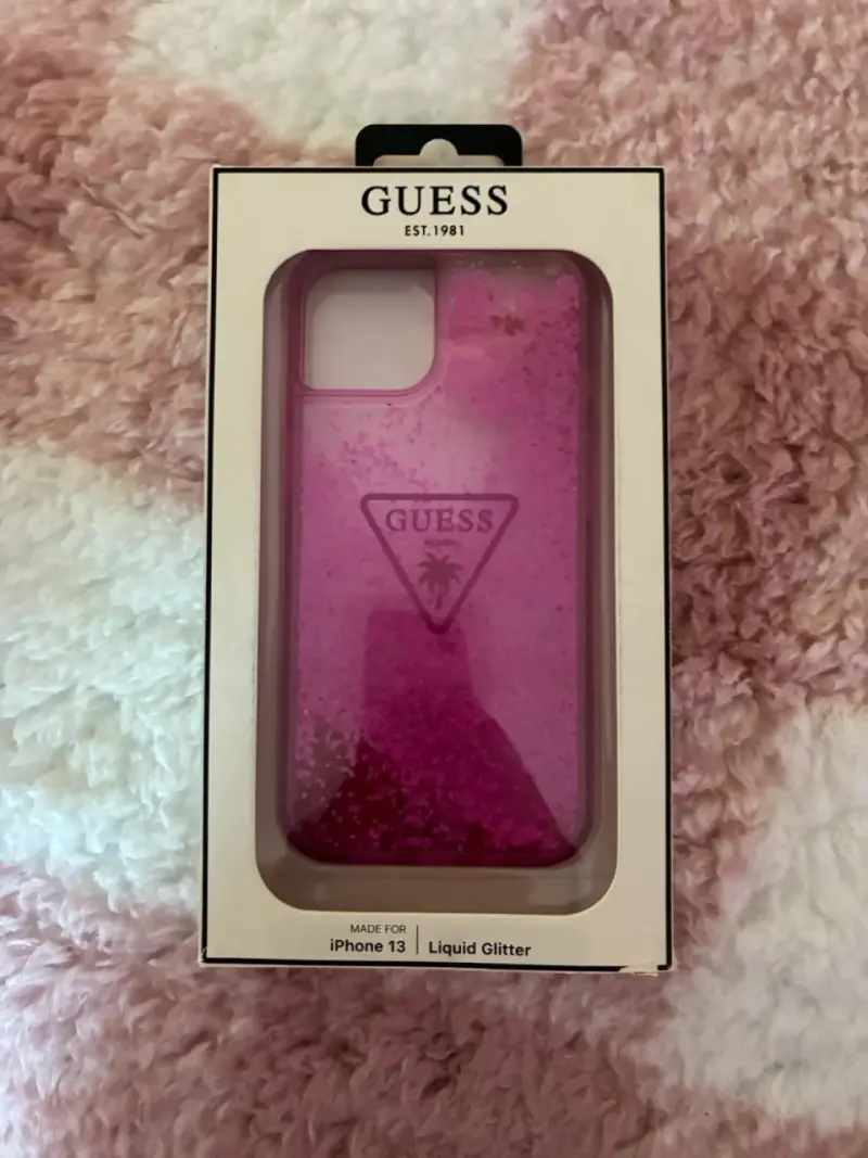 Carcasa Guess iPhone 13 Rosa - 3