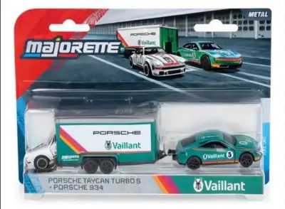 Set de autos Vaillant Porsche - miniatura 2