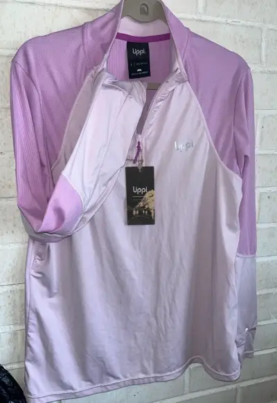 Poleron deportiva Lippi mujer rosa - miniatura 1