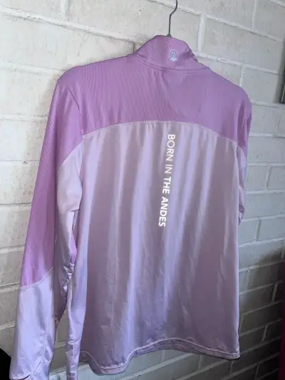 Poleron deportiva Lippi mujer rosa - miniatura 2