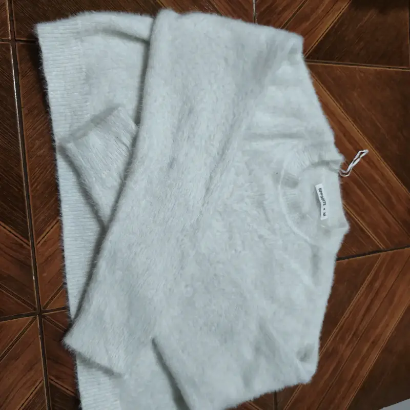 Suéter blanco