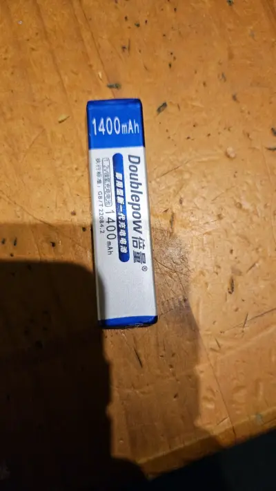 Batería recargable tipo gumstick 1400mAh - miniatura 2