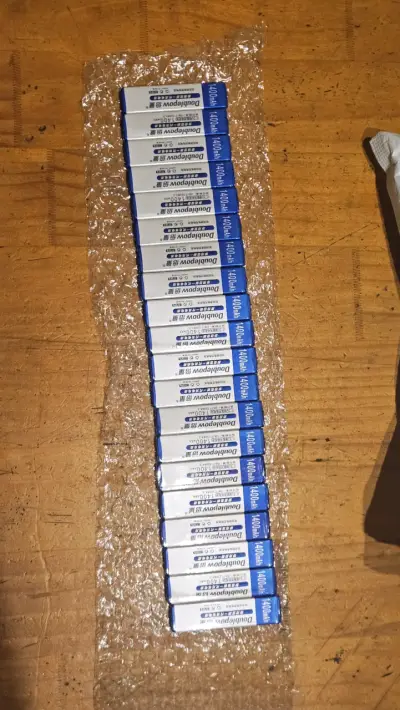 Batería recargable tipo gumstick 1400mAh - miniatura 3