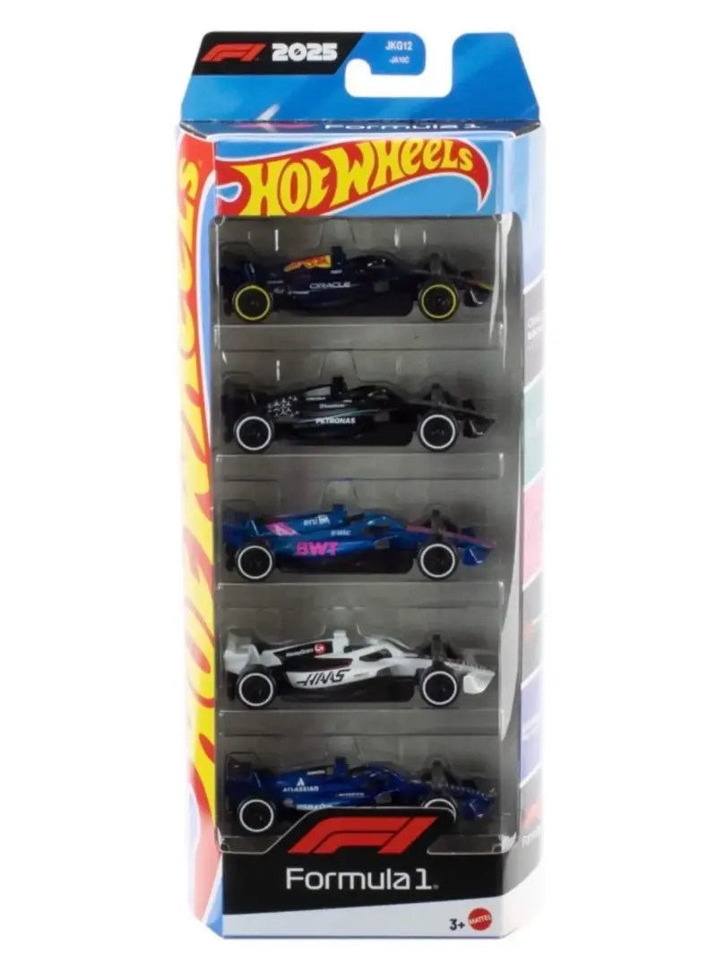 Set de autos Hot Wheels F1