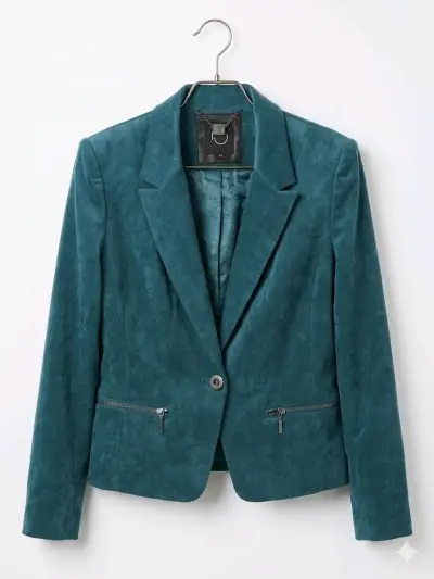Blazer verde elegante iO - miniatura 1