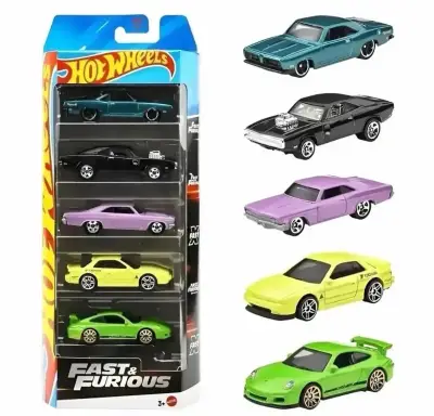 Set de autos Hot Wheels Fast & Furious - miniatura 1