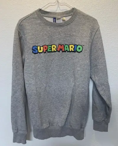 Polerón gris Super Mario - miniatura 2