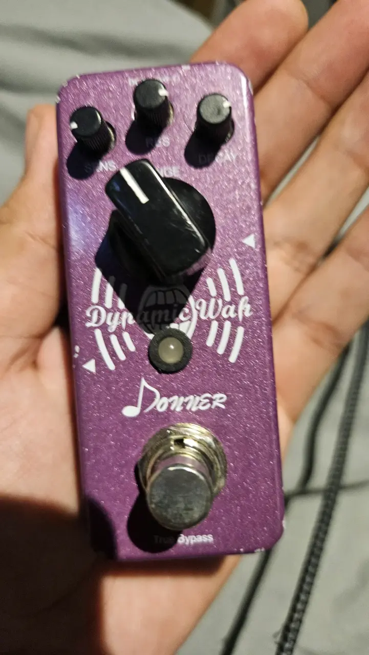 Pedal dynamic wah - 1