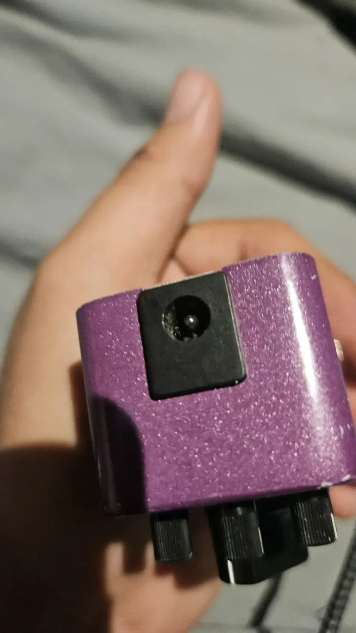 Pedal dynamic wah - 2