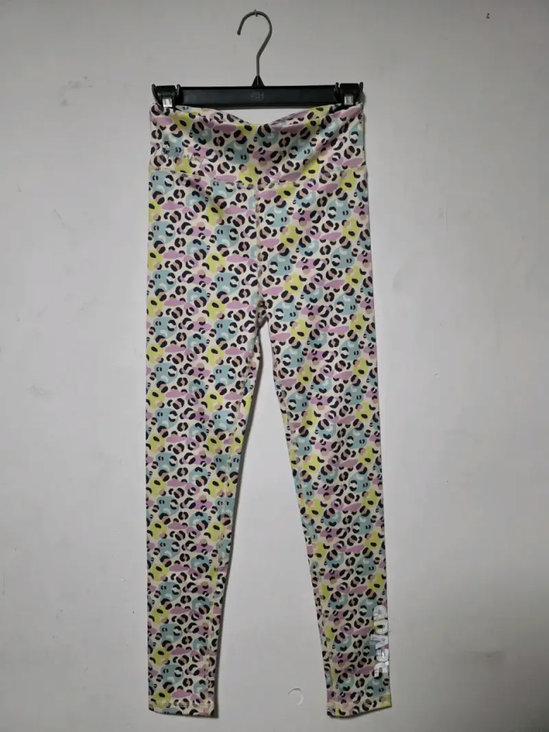Leggings + top estampados multicolor - 1
