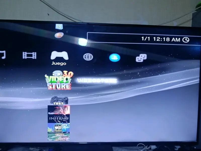 Ps3 slim + 2 controles con detalles - 3