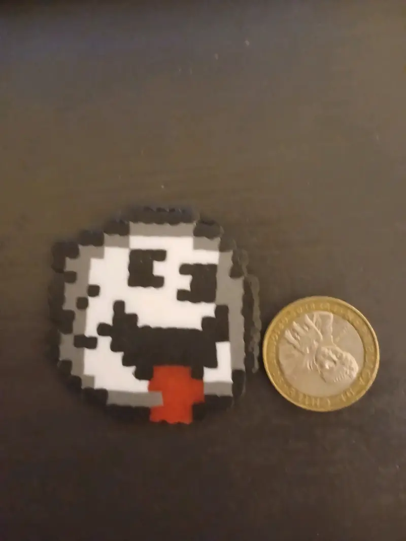 Imanes Hama Beads – diseño a elección pixel art - 2