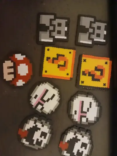 Imanes Hama Beads – diseño a elección pixel art - miniatura 3