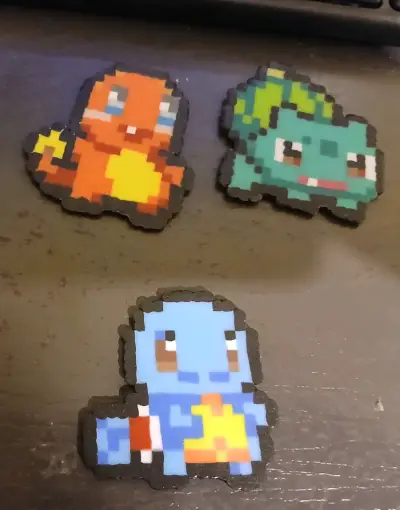Imanes Hama Beads – diseño a elección pixel art - miniatura 5