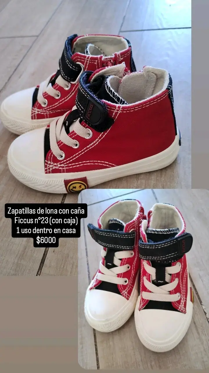 Zapatillas Lona niño - 3