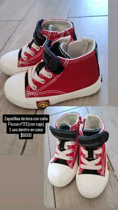 Zapatillas Lona niño - miniatura 3