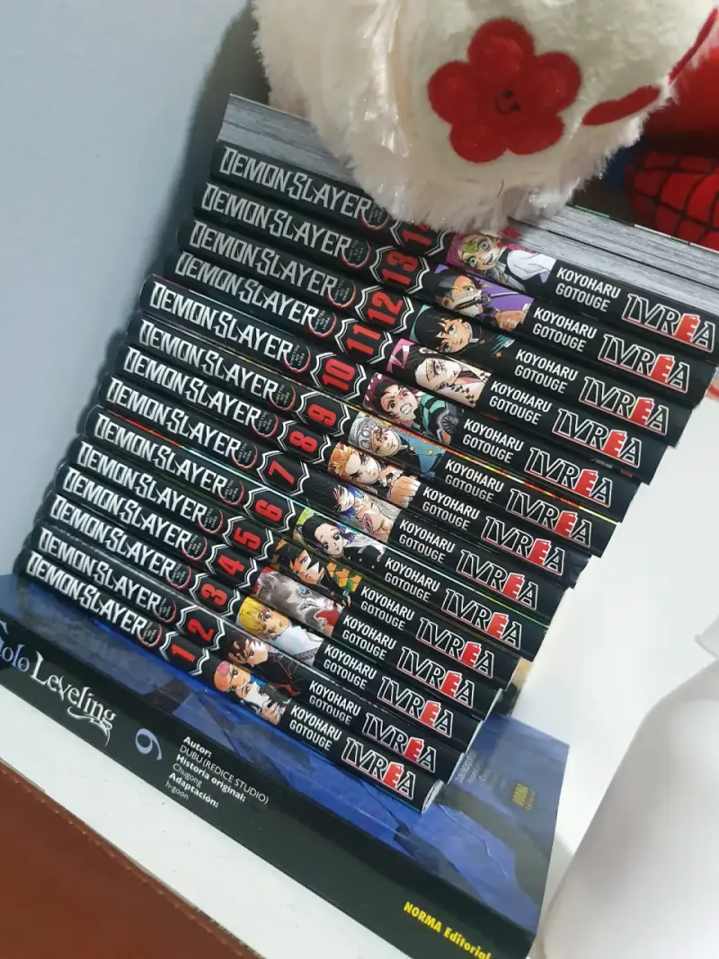 Manga de Demon Slayer