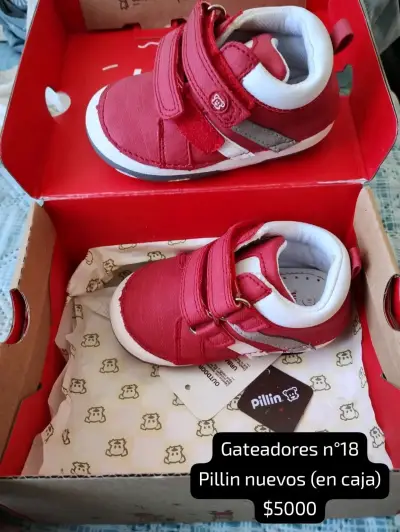 Zapatillas para bebe - miniatura 2