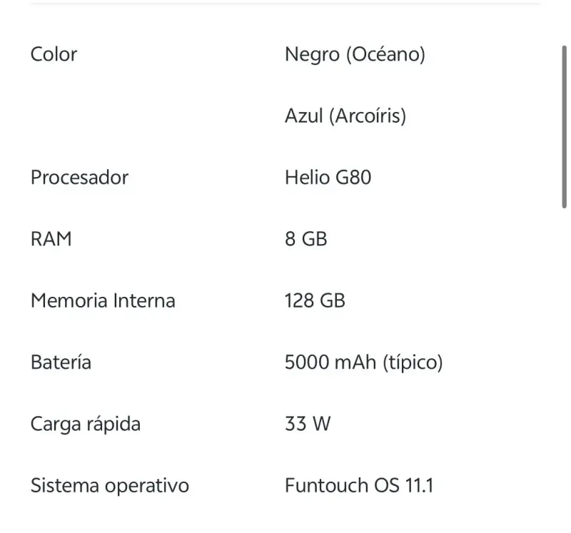 Teléfono con vidrio de camara dañada en buen estad - 3